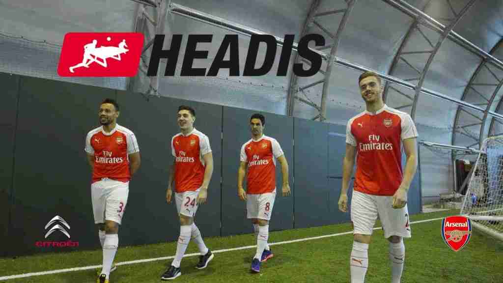 Headis at Arsenal Football Club