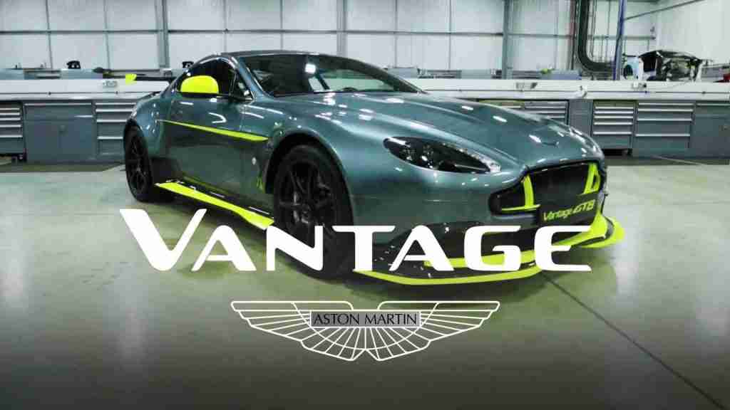 Aston Martin Vantage GT8