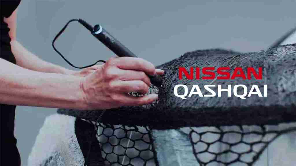 Nissan Qashqai 3D Drawing