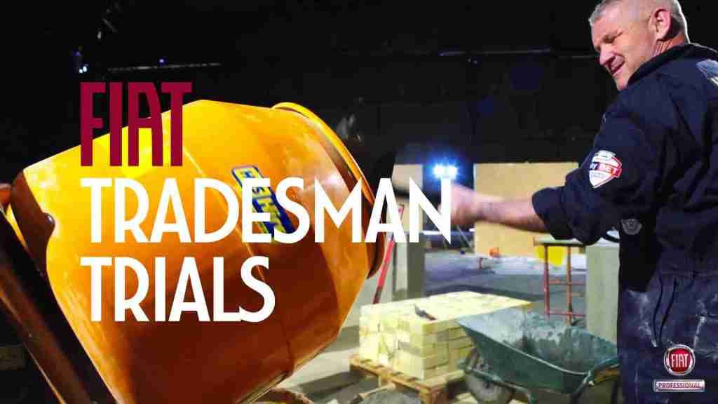 Fiat Tradesman Trials