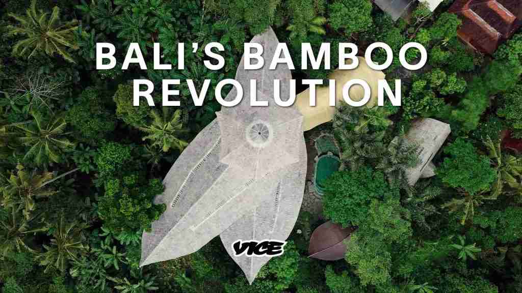 Bali’s Bamboo Revolution is Shaping the Future of Architecture