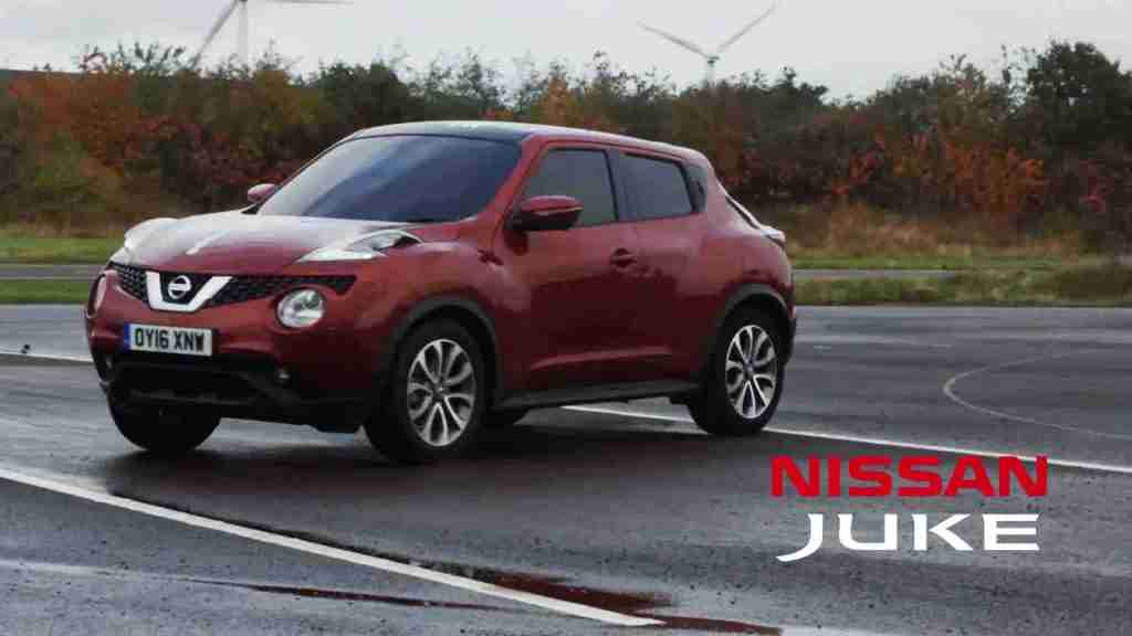 Nissan Juke Stunt
